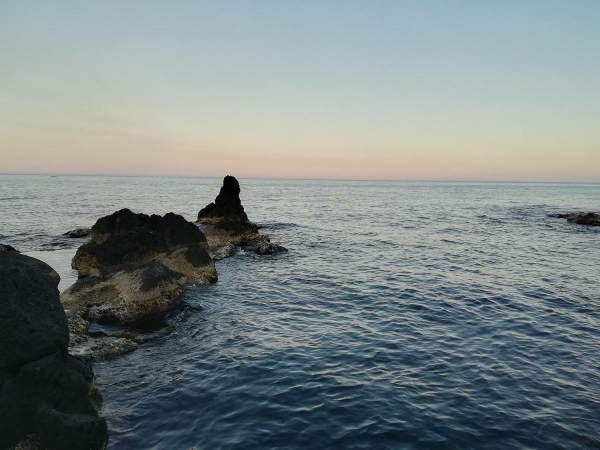Frühstückspension La Spiaggetta Di Stazzo Acireale